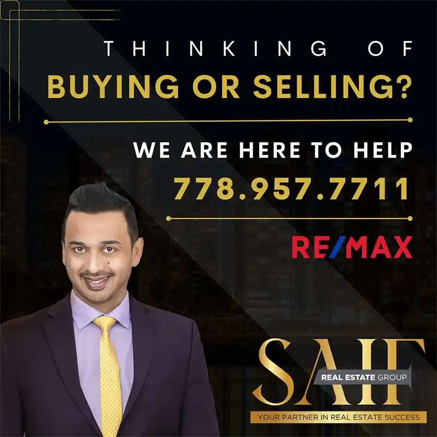 Saif Real Estate Group in Surrey